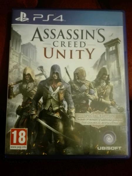 Assassins Creed Unity PS4 for sale or trade