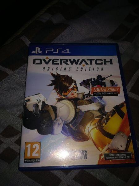 Overwatch Ps4