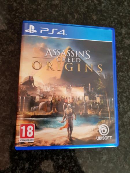 PS4 Assassins Creed Origins