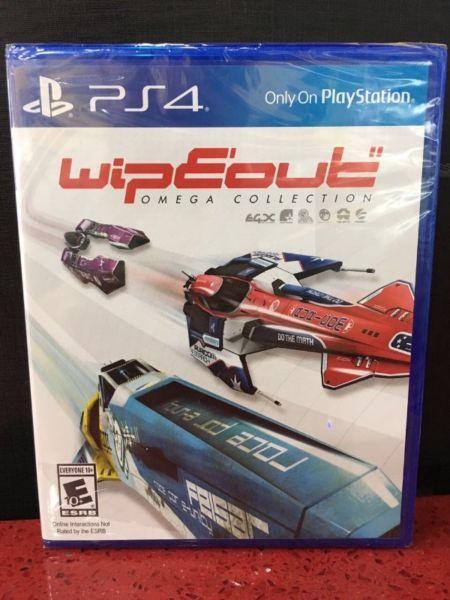 Wipeot Omega Collection/GT Sport bundle PS4