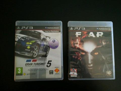 PS3 Games for sale