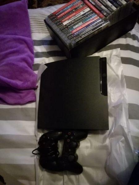 PS3 for sale in excellent condition