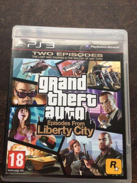 Grand theft auto episodes from liberty city