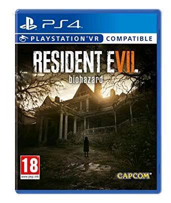 Resident Evil 7 ps4