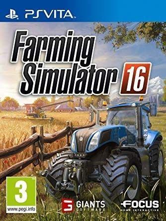 Farm Simulator 16 game for PlayStation4