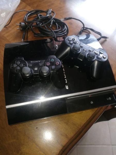 SONY PS3 FATBOY FOR SALE +12 Games