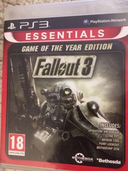 Fallout 3 for PS3