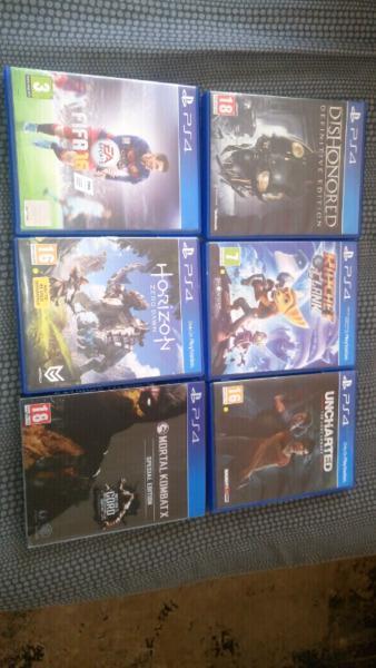 Ps4 games