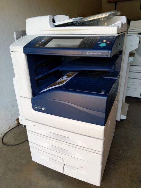 Xerox 7530 7535 7545 7556 and 7835 7855 Colour Printer Specials! Specials!