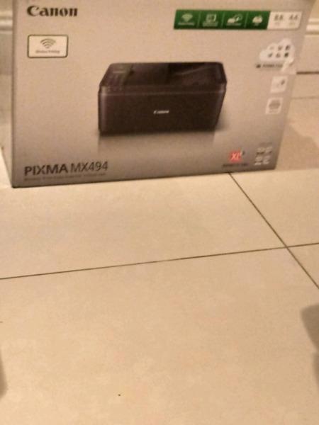 BRAND NEW Canon 4 in 1 wireless printer