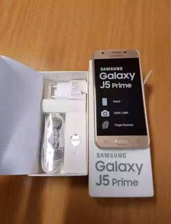 New Samsung Galaxy J5 Prime With Box