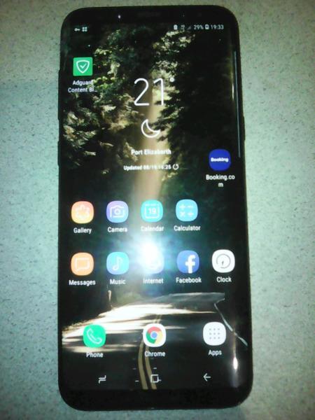 Samsung S8+