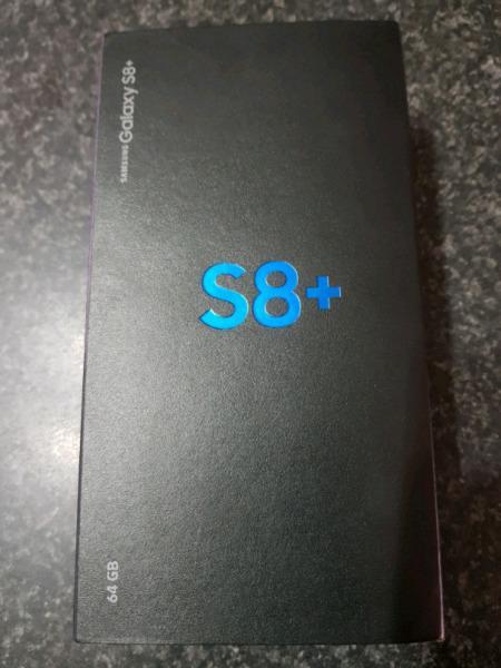 BRAND NEW SAMSUNG GALAXY S8+ 64gb