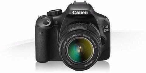 Canon EOS 550D + 2 zoom lenses