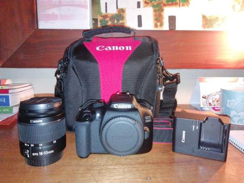 Canon EOS 1300D with extras - negotiable