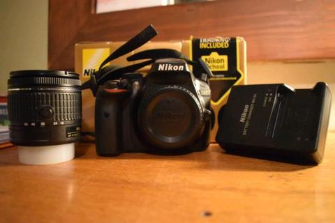 Nikon D3300 with extras - negotiable