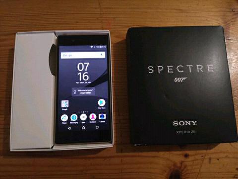 Sony Xperia Z5 Spectre Edition With Box For Sale ( Mint Condition )