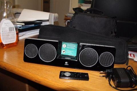 Compact Sound Speaker - Ipod Iphone and Auxiliary input