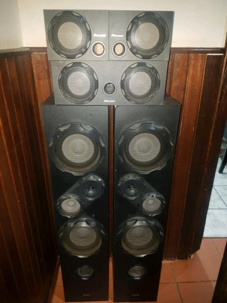 Pioneer 5.0 Speakers for sale