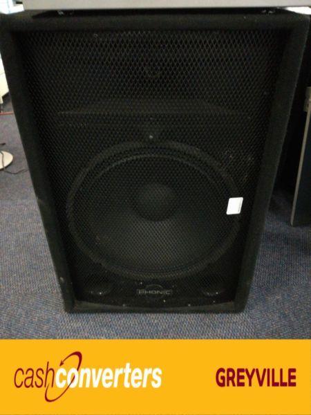 PHONIC 15 INCH SPEAKER for sale now