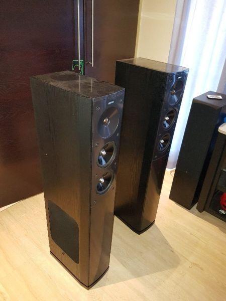 Jamo tower speakers