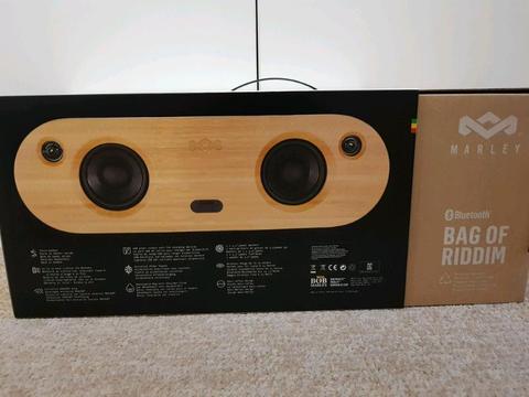 Bluetooth Speaker: House of Marley