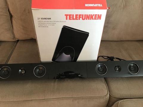 Telefunken 2.1 Sound Bar