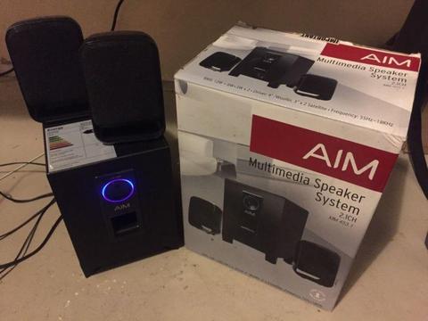 AIM speakers