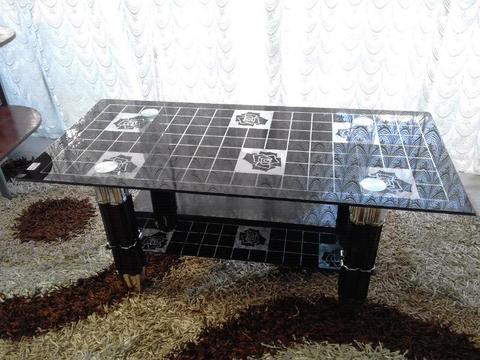 Brand new glass coffee tables excellent quality in boxes