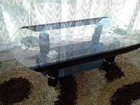 Brand new glass coffee tables excellent quality in boxes