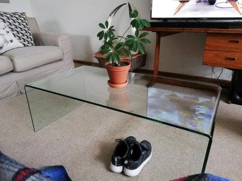 Ghost Glass coffee table