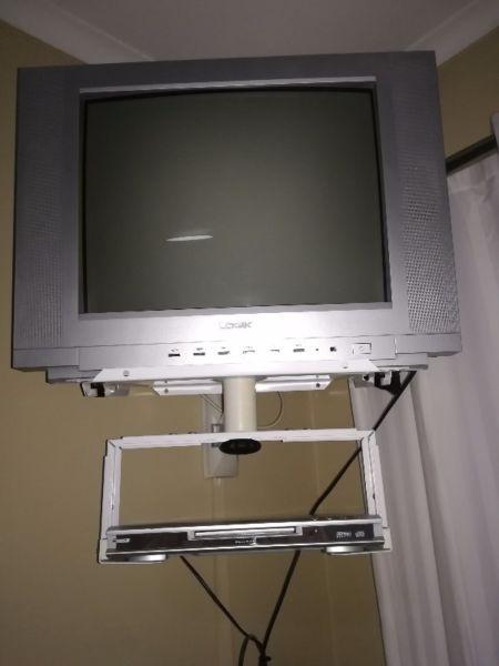 2 TV's with brackets for sale