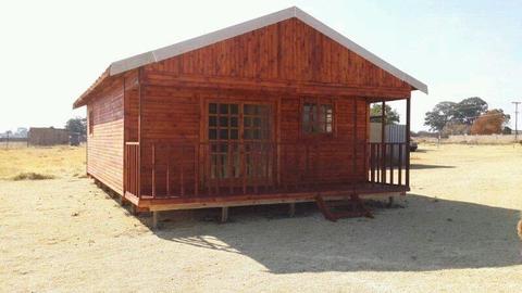 Thabo quality log home for special price