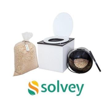 Waterless Toilets (compost toilet) - GREAT FOR CAMPING & YOUR GARDEN COTTAGE OR WENDY HOUSE