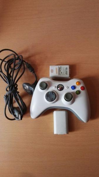 Xbox 360 wireless control