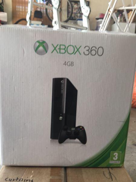 Xbox360 with 19 games