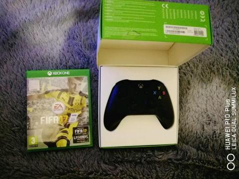 Xbox one control and Fifa 17