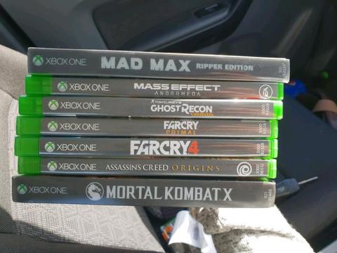 XBOX ONE GAMES