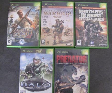 Original Xbox Games for sale