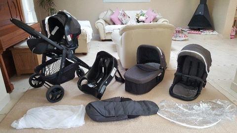 Graco Evo Trio Travel System