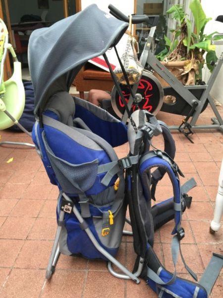 Baby Carrier Rucksack Style