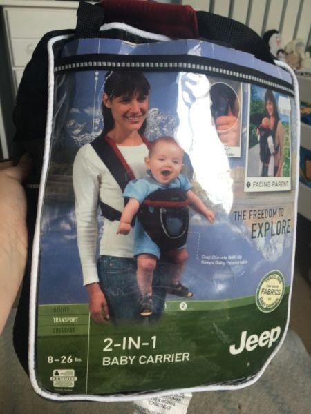 Jeep 2-in-1 Baby Carrier in Great Condition