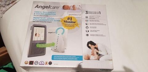 Angelcare AC1100 baby monitor (movement, sound and video)