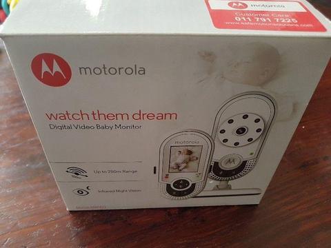 Baby monitor with video