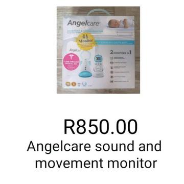 Angelcare sound and movement monitor