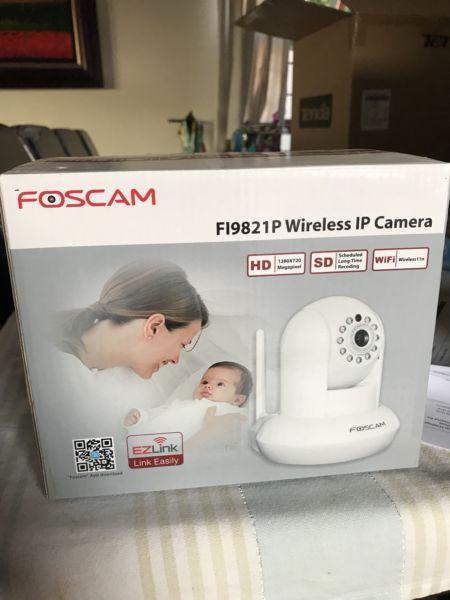 Fiscal WiFi camera