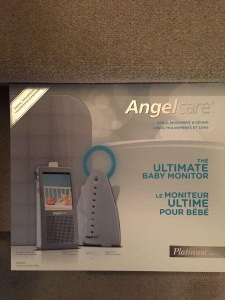 Angelcare video baby monitor