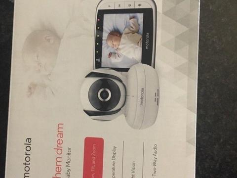 Motorola baby monitor for sale