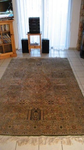 Knotted Chinese SILK Carpet