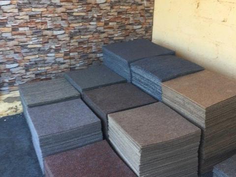 Carpet tiles on Clearance sale!!!